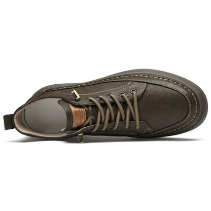Colt Leather Sneaker (2.4 inch height boost)