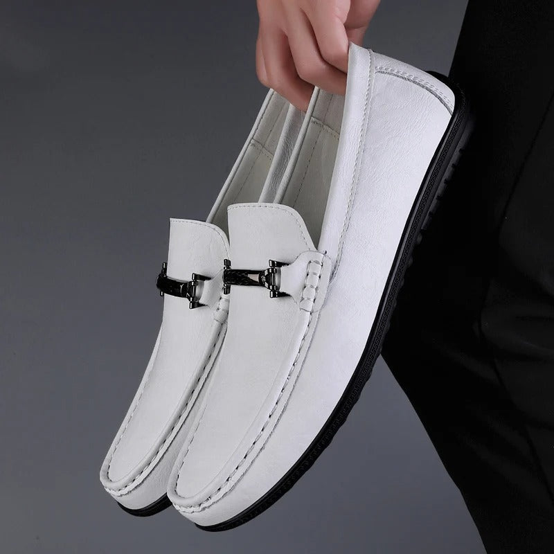 Lunaro Genuine Leather Loafers