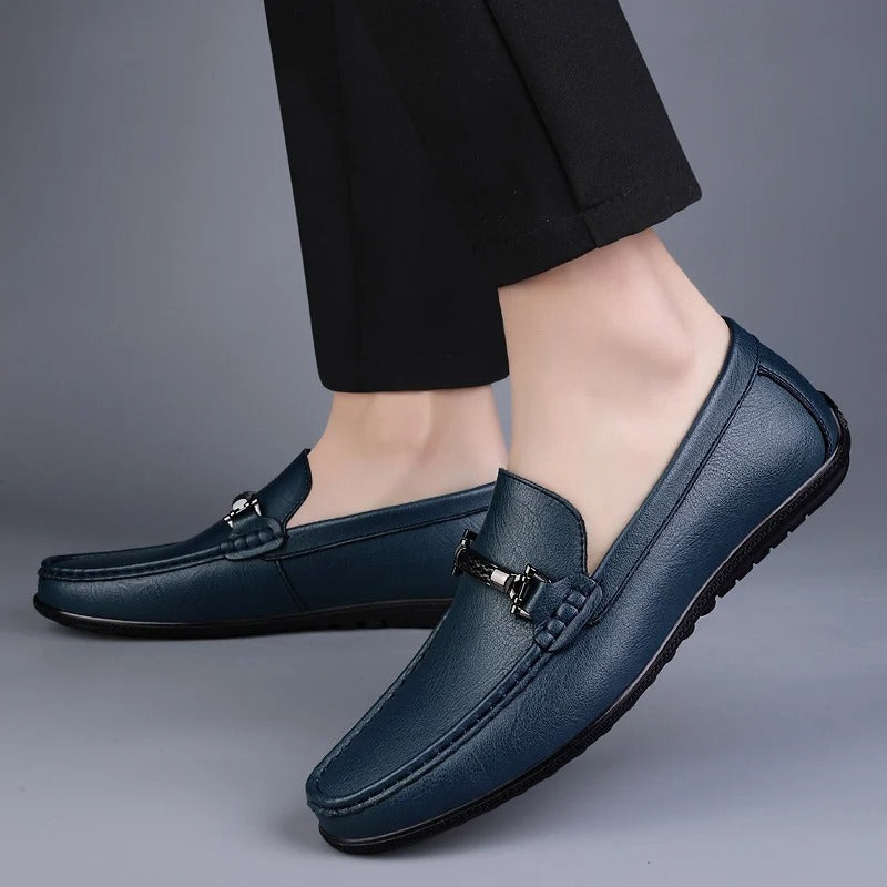 Lunaro Genuine Leather Loafers