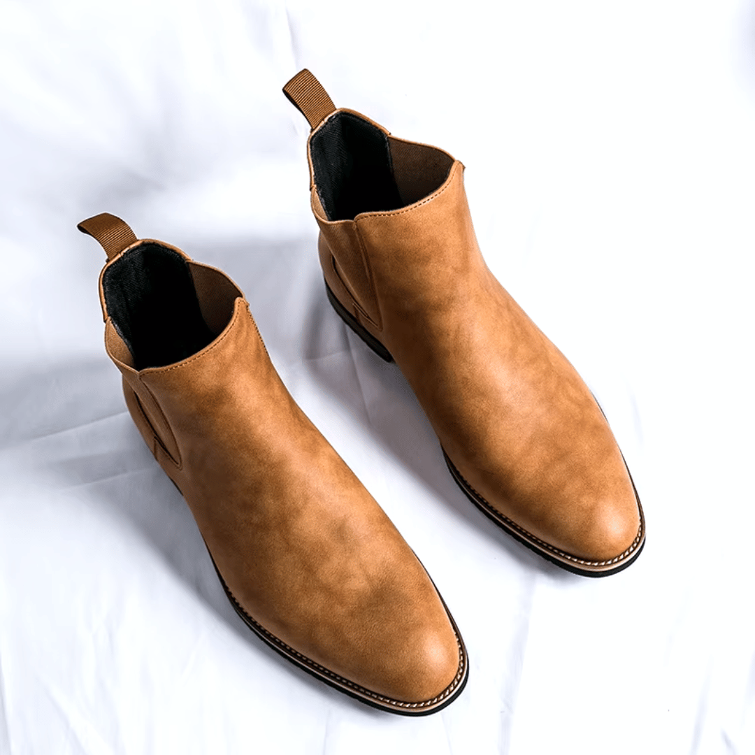 Lorenzo Leather Boots