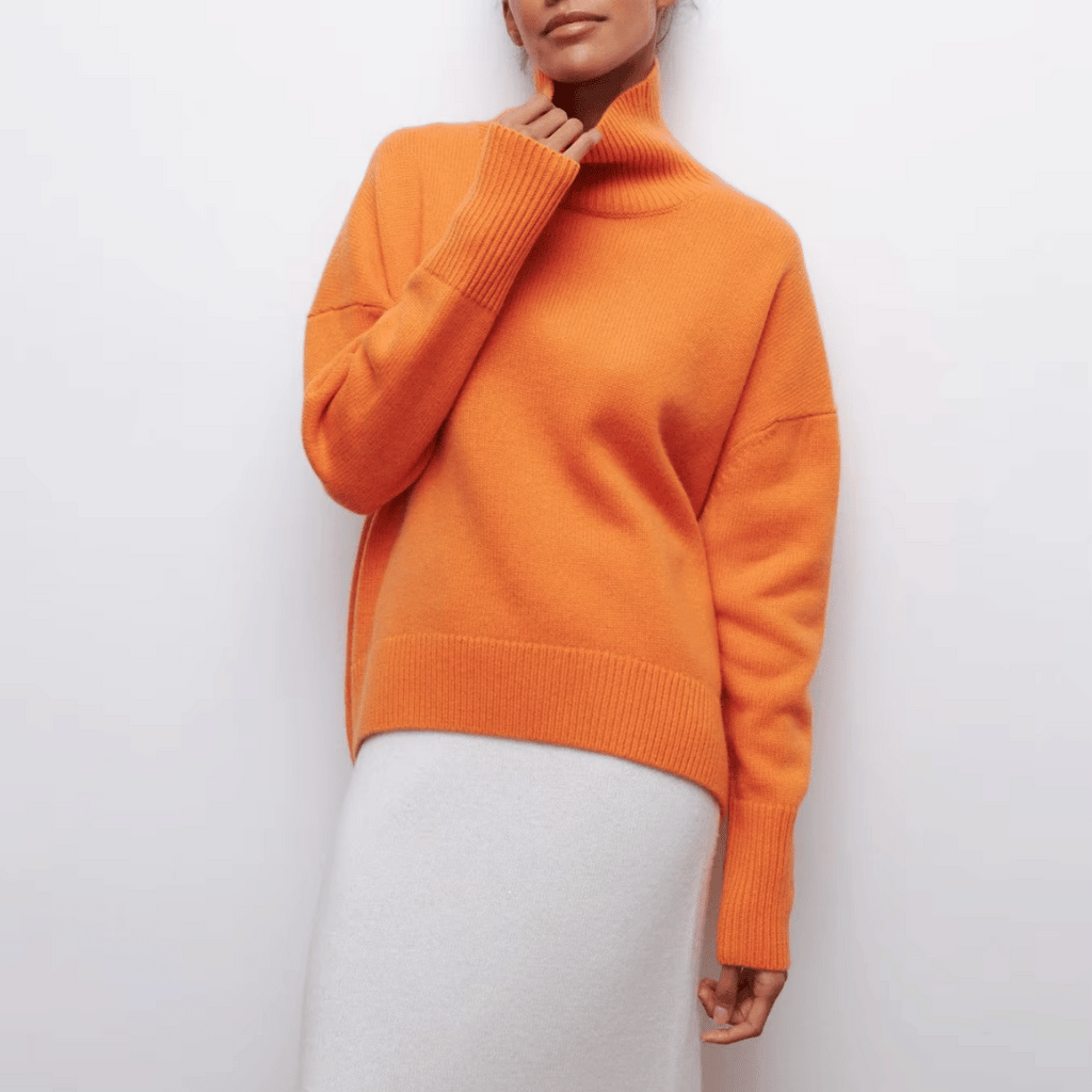 Verona Cashmere Turtleneck