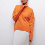 Verona Cashmere Turtleneck