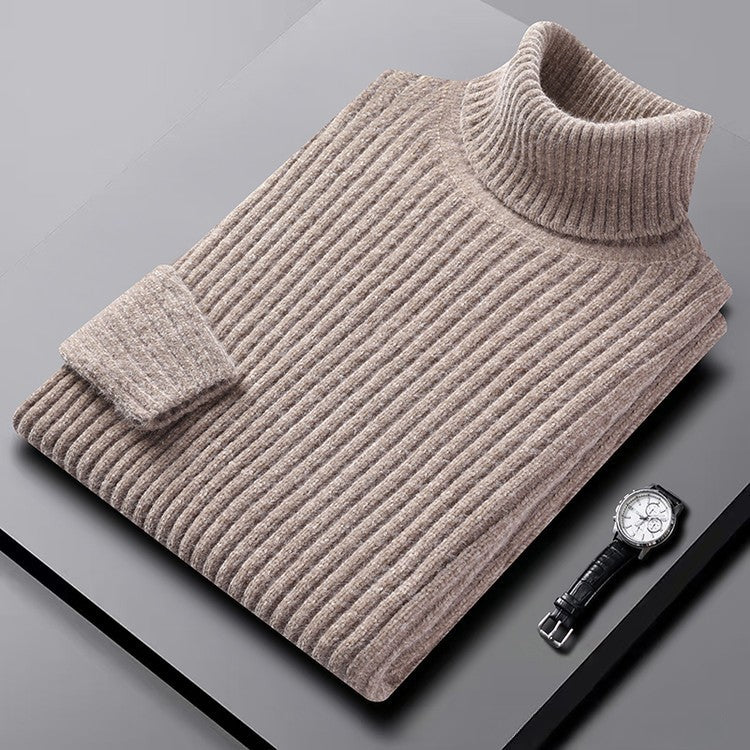 Marzani Ribbed Turtleneck