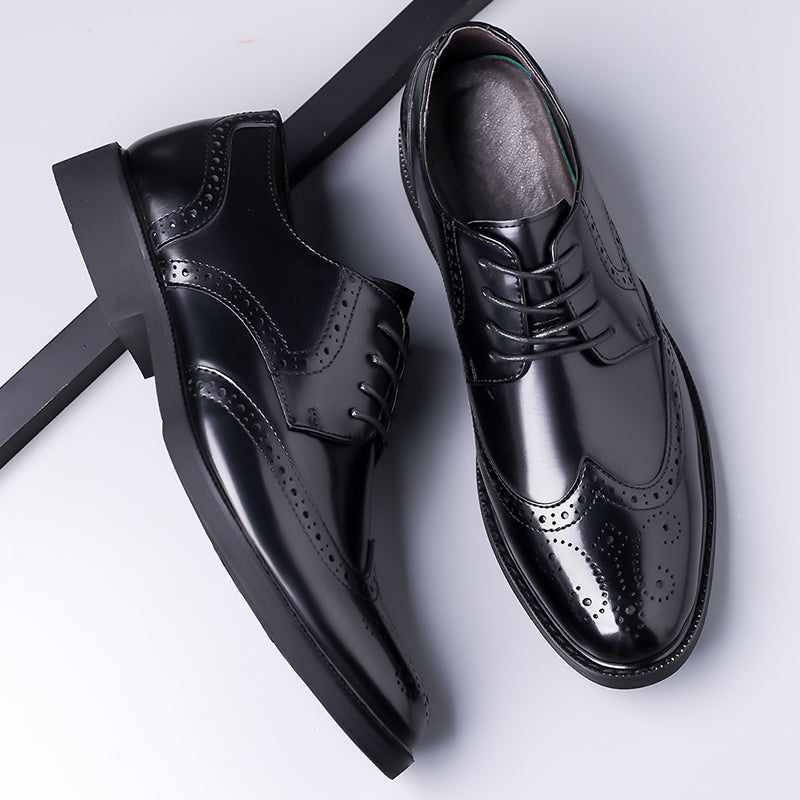 Rufaro Leather Brogues