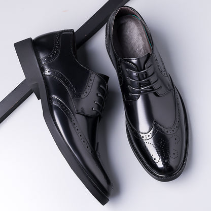 Rufaro Leather Brogues