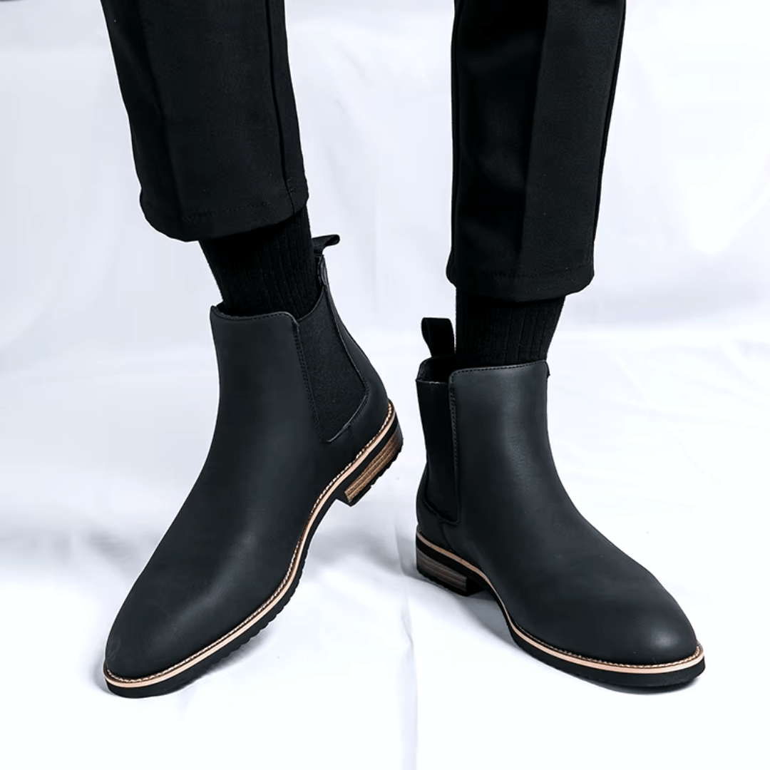 Lorenzo Leather Boots