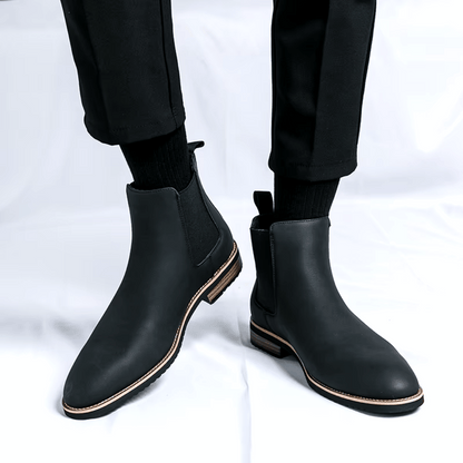 Lorenzo Leather Boots
