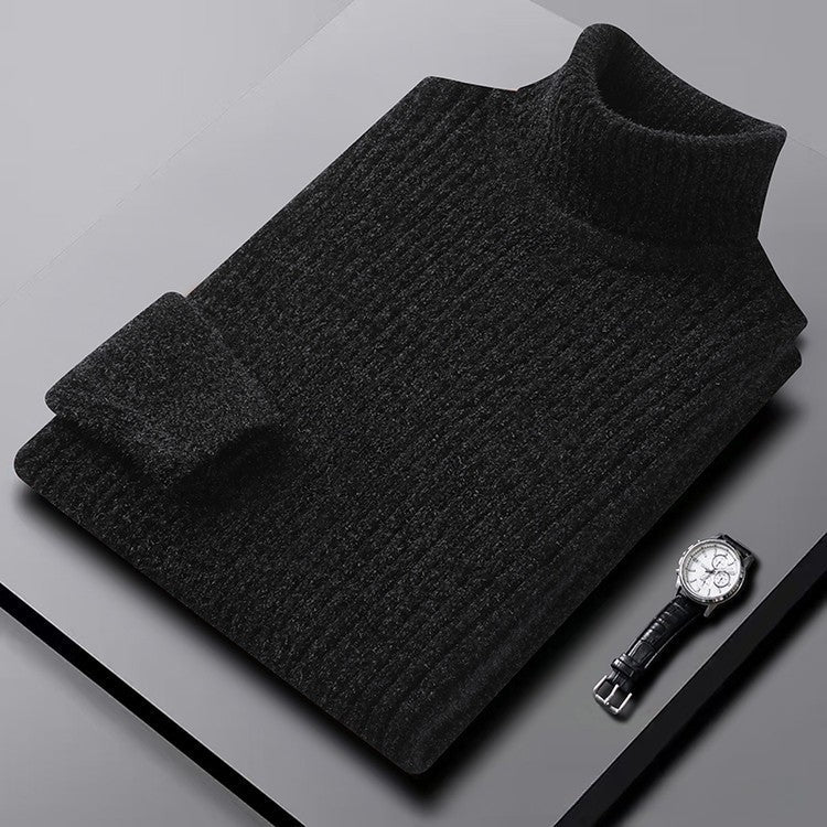 Marzani Ribbed Turtleneck