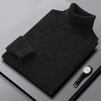 Marzani Ribbed Turtleneck