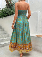 Boho Breeze Maxi Dress