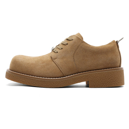 Velto Leather Desert Shoes