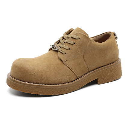Velto Leather Desert Shoes