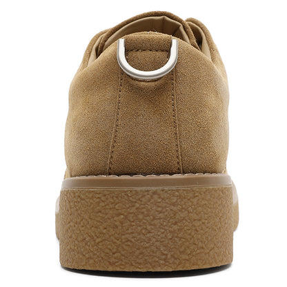 Velto Leather Desert Shoes