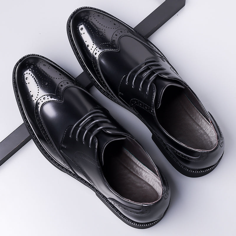 Rufaro Leather Brogues