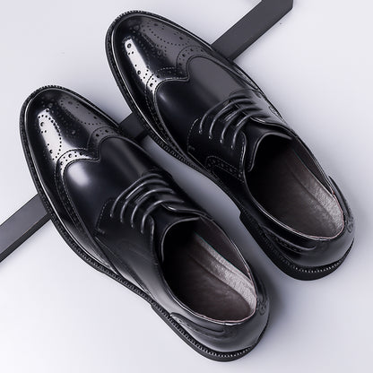 Rufaro Leather Brogues