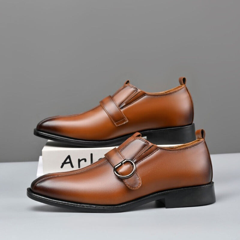 Buckle Oxford Loafers