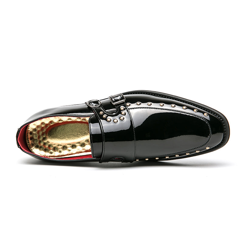 Lucente Leather Loafers