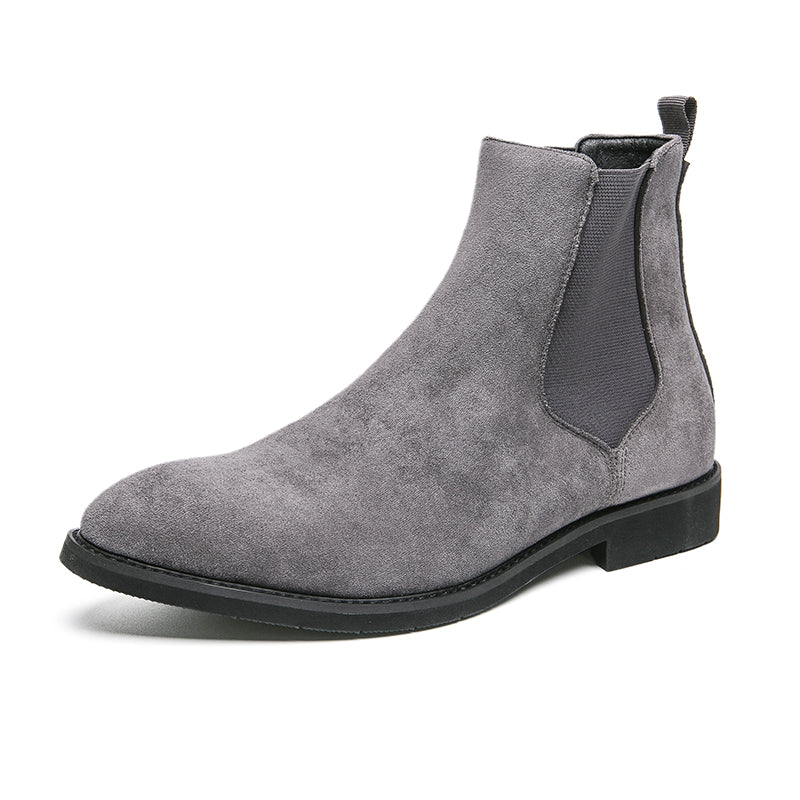 Vento Leather Chelsea Boots