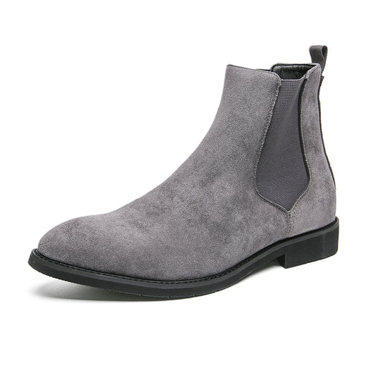 Vento Leather Chelsea Boots
