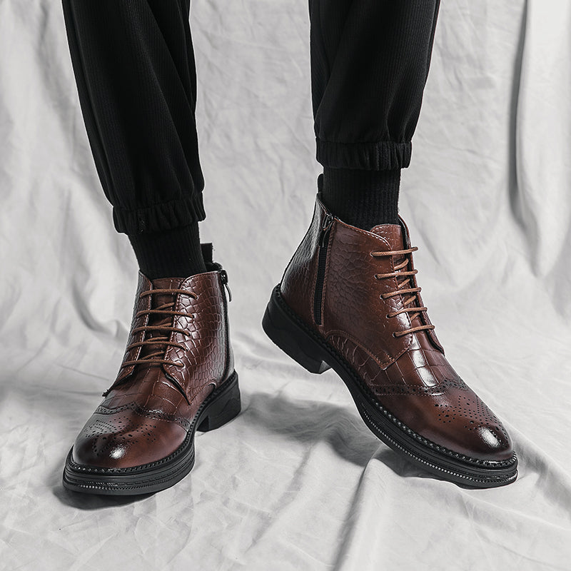 Vergano Leather Boots