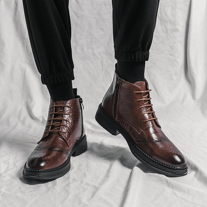 Vergano Leather Boots