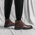 Vergano Leather Boots