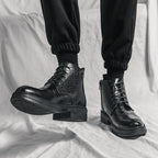 Vergano Leather Boots