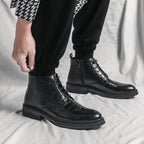 Vergano Leather Boots