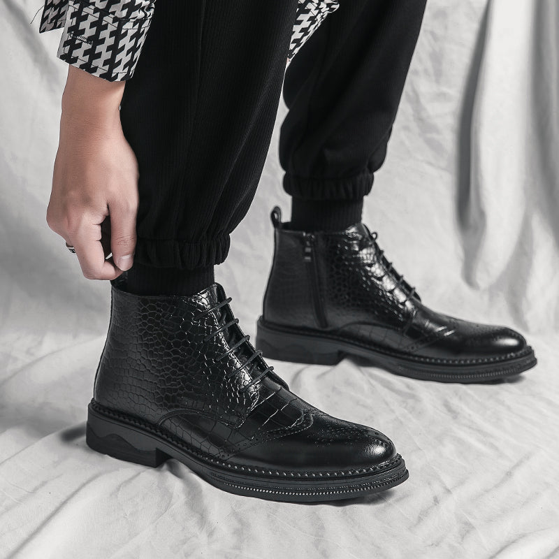 Vergano Leather Boots