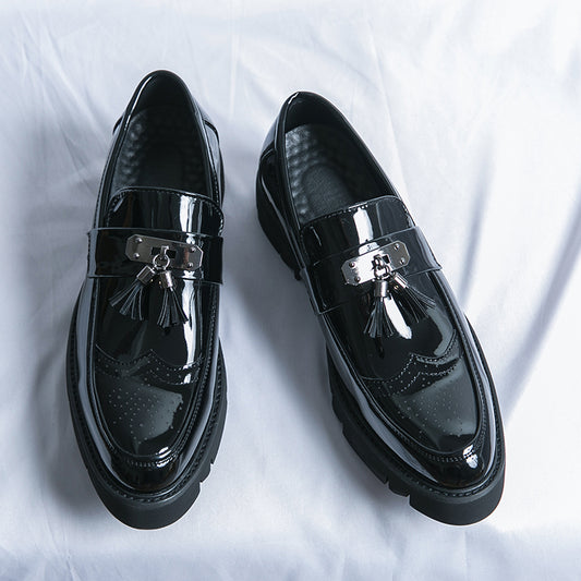 Alessio Leather Loafers
