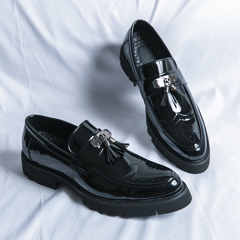 Alessio Leather Loafers