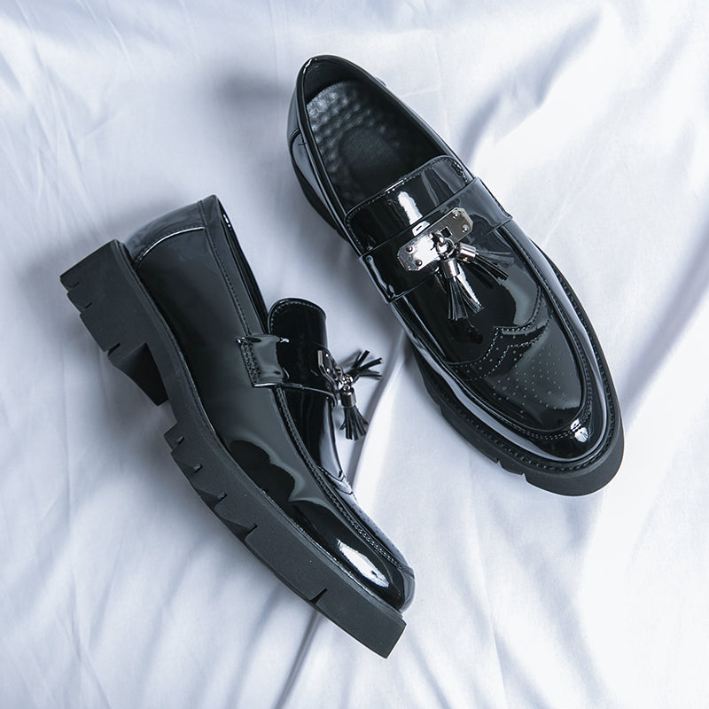 Alessio Leather Loafers