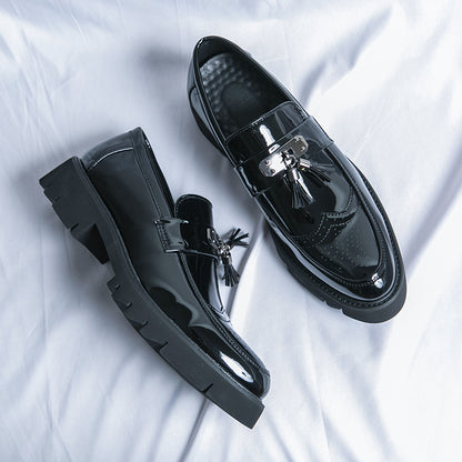 Alessio Leather Loafers