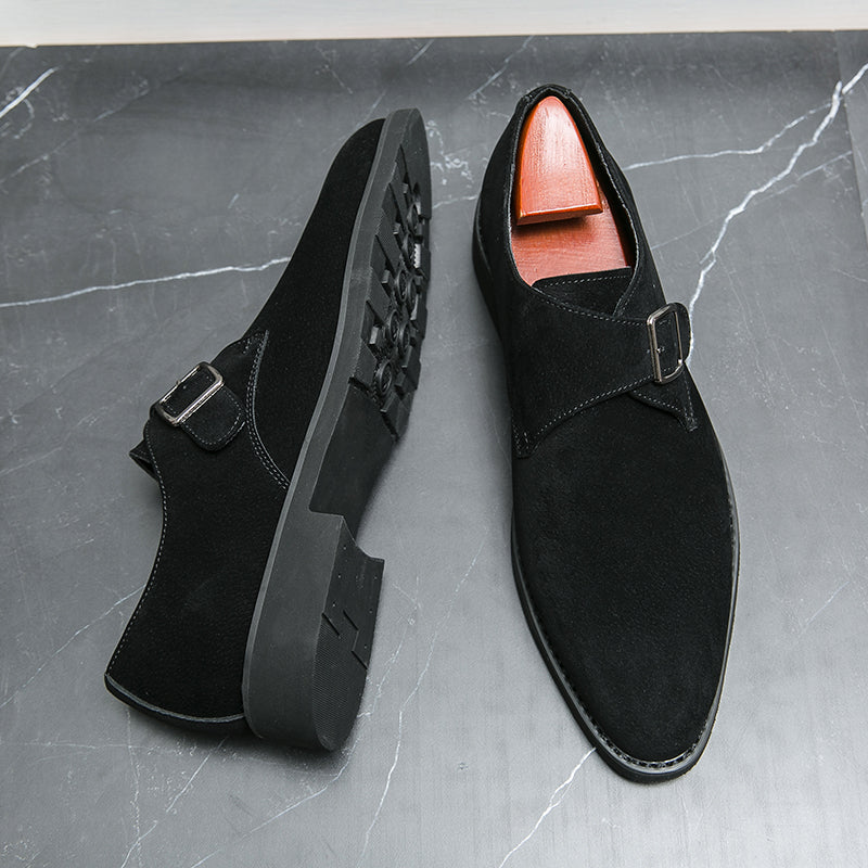 Rufo Leather Monk Shoes