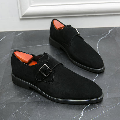 Rufo Leather Monk Shoes