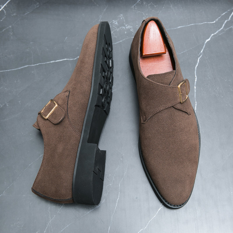 Rufo Leather Monk Shoes