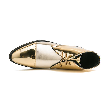 Valerio Leather Boots