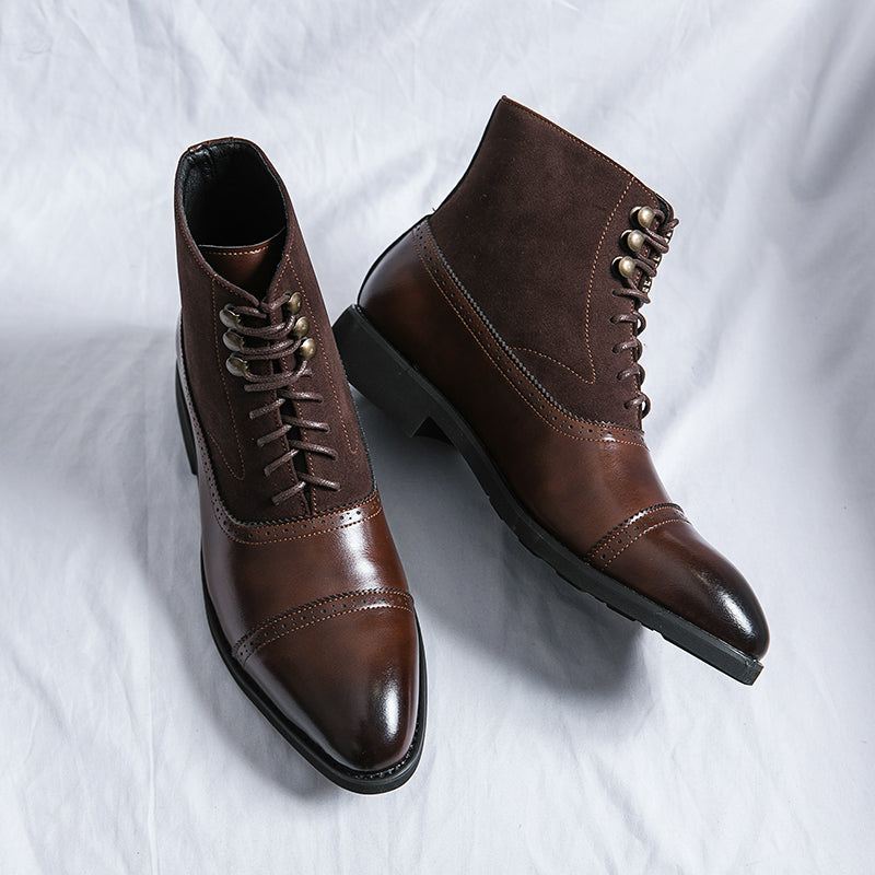 Altenzo Leather Brogues