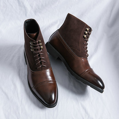 Altenzo Leather Brogues
