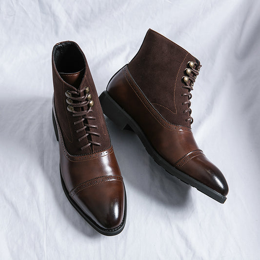 Altenzo Leather Brogues