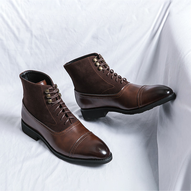 Altenzo Leather Brogues