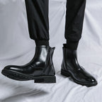 Arno Leather Chelsea Boots
