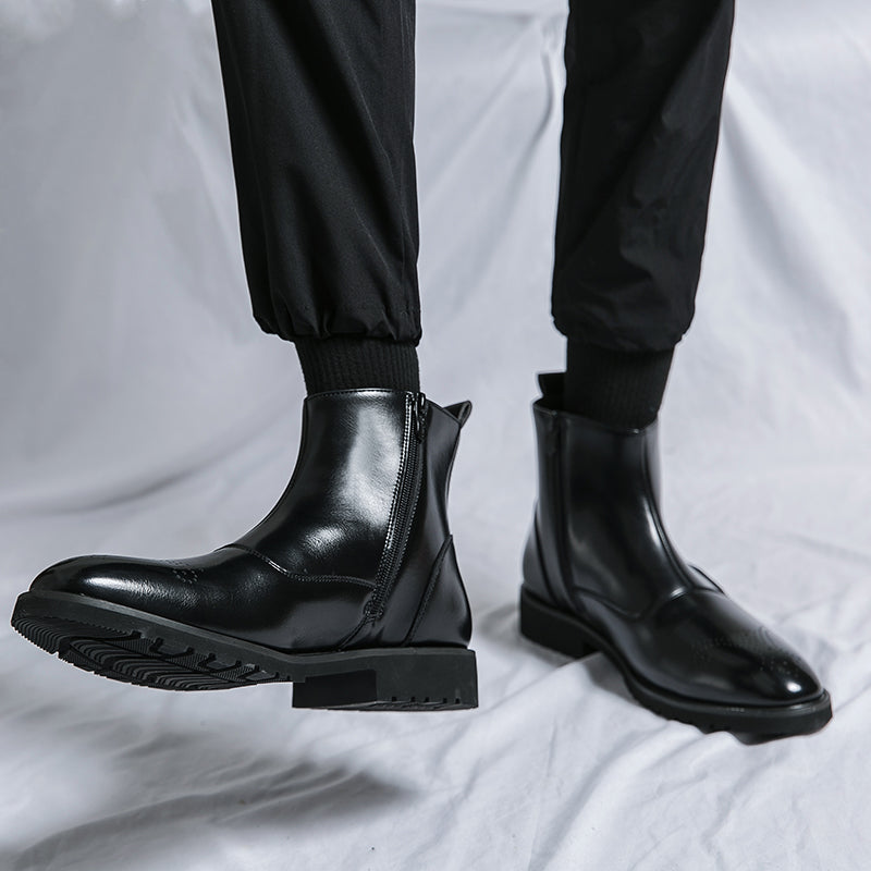 Arno Leather Chelsea Boots