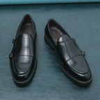 Nebrodi Leather Loafers