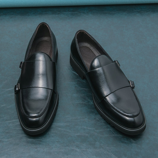 Nebrodi Leather Loafers