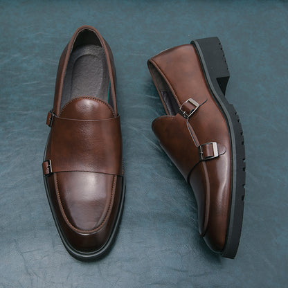 Nebrodi Leather Loafers
