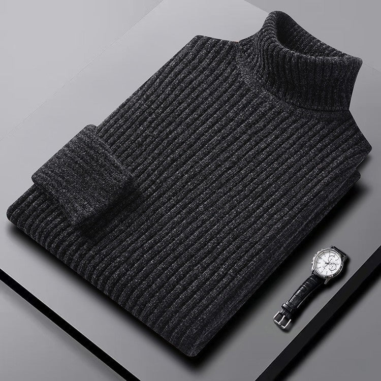 Marzani Ribbed Turtleneck
