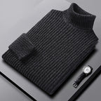 Marzani Ribbed Turtleneck