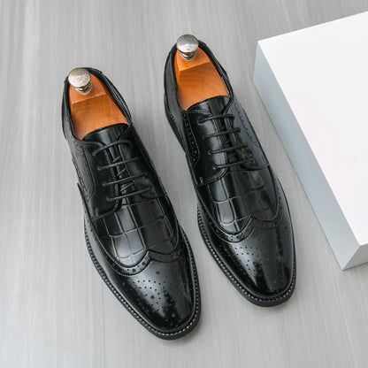 Calvino Leather Dress Shoes