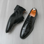 Calvino Leather Dress Shoes